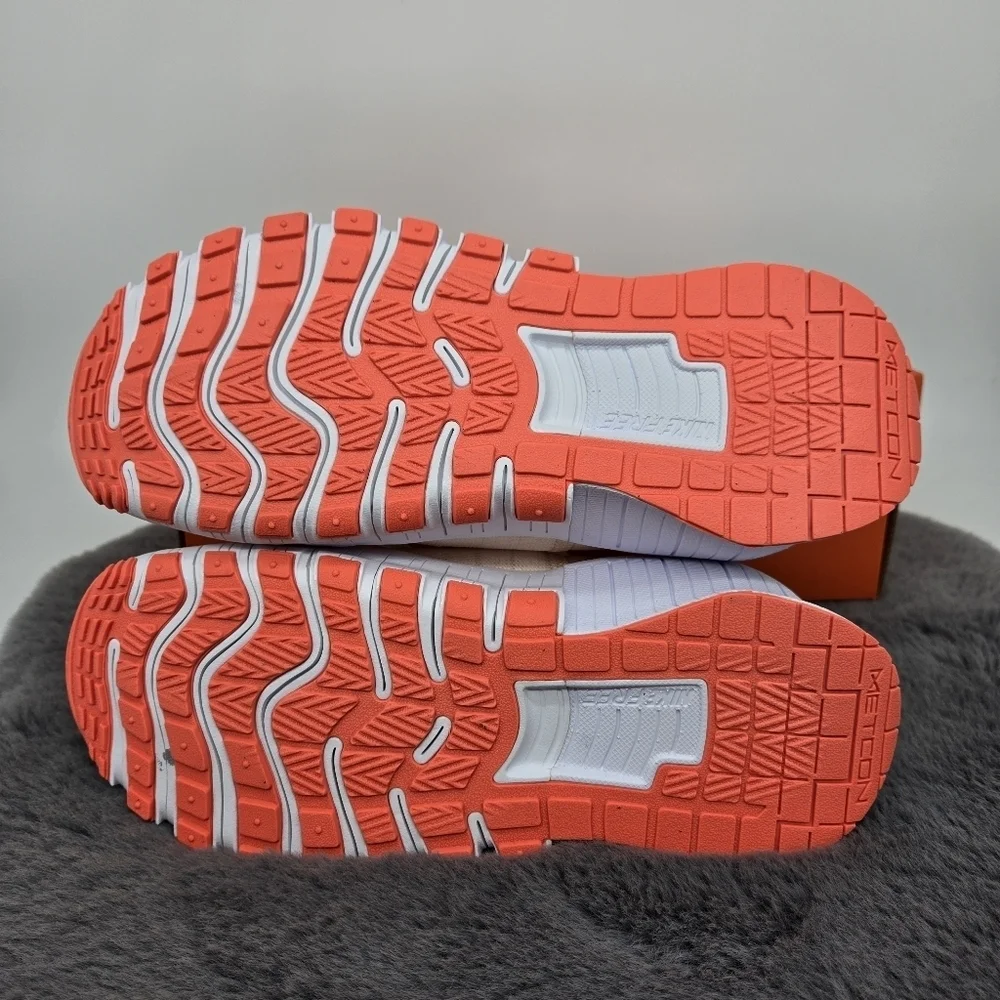 New Nike Free Metcon 6 Guava Ice Light Wild Mango Women's Workout Shoes Size 9.5